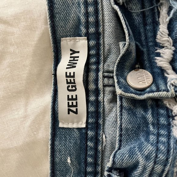 Free People Zee Gee Why Jeans - Picture 4 of 5